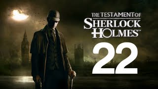 The Testament of Sherlock Holmes Walkthrough  22  FunFair Part 2 of 3  WikiGameGuides [upl. by Roxi203]