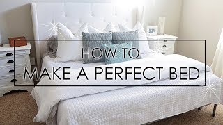 📌HOW TO MAKE YOUR BED LOOK LUXURIOUS ON A BUDGET📌 [upl. by Haerdna]