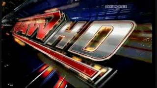 WWE NEW Raw Theme Song  Intro  Nickelback  burn it to the ground  HD [upl. by Dagall]