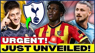 🤯 ITS HAPPENING NOW ✅ TOTTENHAM IN SHOCK £50M PLAYMAKERS REVELATION ABOUT FUTURE STUNS FANS [upl. by Wendelina249]