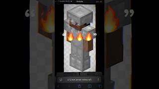 Iron armor edit edit minecraft capcut [upl. by Eibloc]