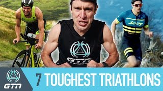 7 Toughest Triathlons In The World  The Hardest Endurance Events You Must Do [upl. by Profant317]