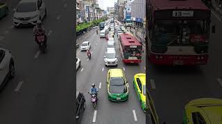 Thailand traffic  Bangkok shorts [upl. by Saunders982]