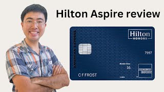 The best Hilton credit card 550 Hilton Aspire Review [upl. by Yelekalb]