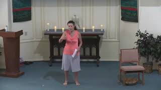 LHSC Movement and Meditation Service with Tina Frontera 72824 [upl. by Harragan]