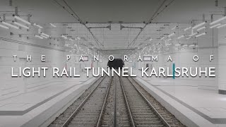 How Design Transforms Karlsruhe’s Underground Light Rail Experience  ARCHITECTURE HUNTER [upl. by Ahsilyt]