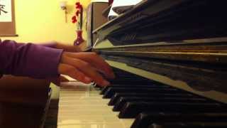 In the Rain from Howls Moving Castle  Piano Cover by Diane Zhou [upl. by Ylremik]