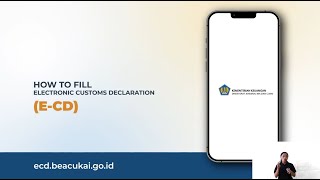 How To Fill Electronic Customs Declaration ECD [upl. by Schurman]
