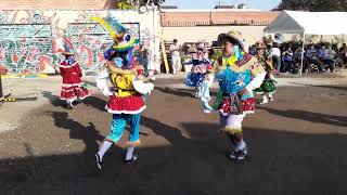 LACHIRIOAG ACOMPAÑANDO A LOS PAISANOS DE YATEÉ CON LA DANZA DE LA MALINCHE [upl. by Llenrahc]