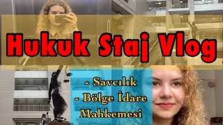 Hukuk Yasal Stajı Vlog  Yasal Staj Nedir  Savcılık’tan BİM’e [upl. by Nylaehs623]