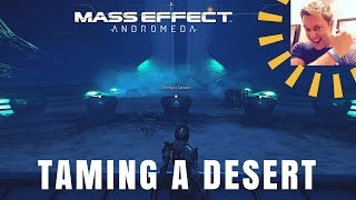 Mass Effect Andromeda Taming a Desert on Elaaden EASIEST Vault Solution [upl. by Gabi781]