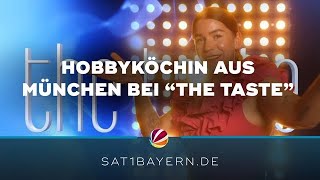 “The Taste”Kandidatin aus München Hobbyköchin zeigt HerbstRezept [upl. by Kavanagh632]