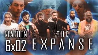 The Expanse  6x2 Azure Dragon  Group Reaction [upl. by Roselle895]