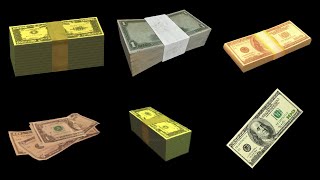 Every GTA Money Pickups 2020 [upl. by Bandur998]