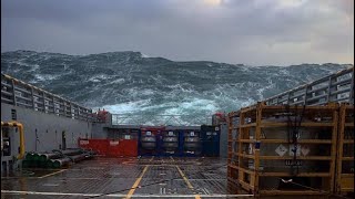 North Sea  Raw Clips Pt4  This Will Blow Your Mind [upl. by Aihsekram479]