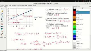 15 FUNCION LINEAL [upl. by Eramal74]