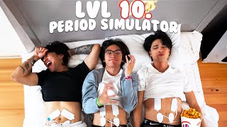 Asian Boys vs Period Simulator [upl. by Themis]