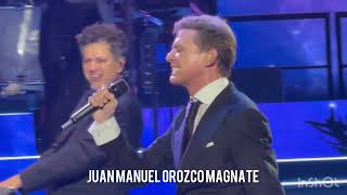 LUIS MIGUEL TOUR 2024 BARCELONA ESPAÑA 17 07 24 Boleros [upl. by Iruahs]