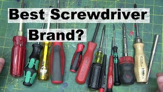 Screwdrivers is BEST screwdrivers [upl. by Sherfield]