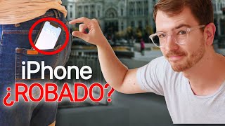 ¿Cómo Encontrar y Bloquear un iPhone Robado Y Cómo Prevenirlo [upl. by Kared811]