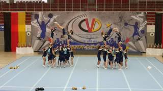 DCxM 2016 1Platz  Amazing Spirit  Cheer Senior Coed [upl. by Ahgiela]