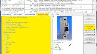 CableCalc BS7671 Tutorial 1  Overview [upl. by Sellers]