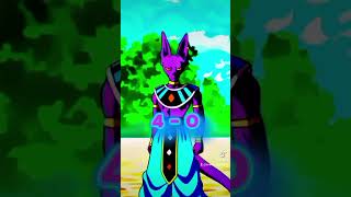 Beerus vs GokuAll forms [upl. by Sucramd]