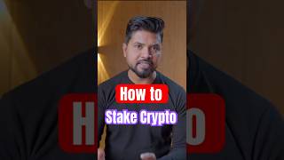 How to Stake Crypto bitcoin ethereum [upl. by Ahsier]