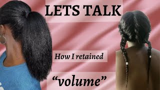 MY BEST KEPT RELAXED HAIR SECRET FOR INSANE HAIR GROWTH  HOW I PREVENT MY HAIR FROM DAMAGING [upl. by Yukio47]