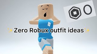 0 Robux outfit ideas Music from  Aesthetic Music [upl. by Otina]