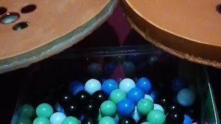 ⭕🌈 Lets Play satisfying ASMR marbles rolling🌈🌈 [upl. by Kalie]