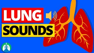 Lung Sounds Abnormal Breath Sounds and Auscultation  Respiratory Therapy Zone [upl. by Nireves]