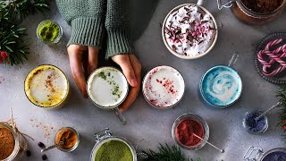 Cozy lattes in 2 minutes » DIY drink mixes ☕️ [upl. by Lang82]