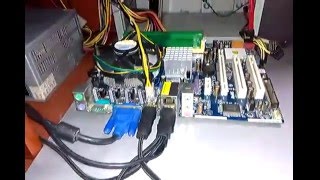 ASRock G31MS Prueba CHACAODC [upl. by Paluas467]