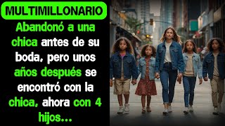 EL MULTIMILLONARIO SE SORPRENDIÓ AL VER A CUATRO NIÑOS QUE SE PARECÍAN A ÉL EN LA CALLE [upl. by Amery]