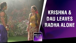 Dau goes on Krishnas side and leaves Radha alone  Radha Krishna [upl. by Kuster]