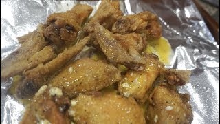 How To Make WingStop Lemon Pepper Wings  CopyCat Recipes  Southern Smoke Boss [upl. by Ymerej911]