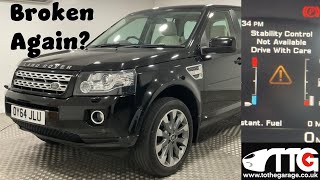 Landrover Freelander 2 Broken again Fault lights are back [upl. by Anileh585]