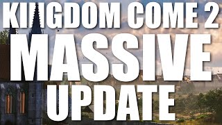 Kingdom Come Deliverance 2 News  Gameplay Reveal Announced [upl. by Eseerehs75]