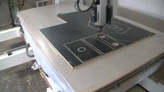 CNC Cutting Neo Geo Bartop [upl. by Arielle]