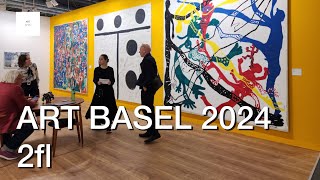 ART BASEL 2024 2FL artfair baselep2 ARTNYC [upl. by Ereveneug]