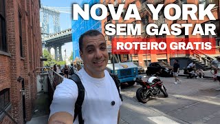 Nova York em 3 Dias O Que Fazer Sem Gastar Muito Roteiro [upl. by Babita]