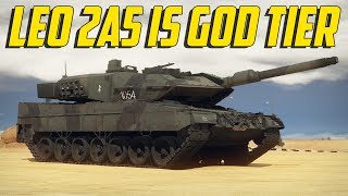 War Thunder  Leopard 2A5 Is God Tier [upl. by Norm]