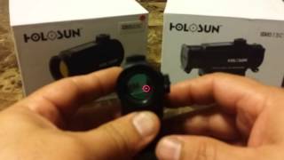 Holosun HS503C vs HS515C [upl. by Myk982]