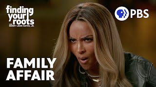 Ciara Discovers Her Ancestors Hidden Relationship  Finding Your Roots  PBS [upl. by Aztinay]