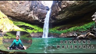 Devkund Waterfall Adventure Nature’s Hidden Gem  DevKund Waterfall Maharashtra [upl. by Estrin]