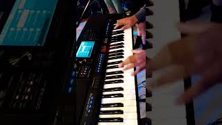 Fabricando fantasías psrsx700 musica tecladoyamaha piano yamahapsr [upl. by Novaat]