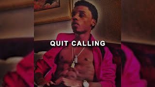 FREE quotQuit Callingquot  Speaker Knockerz Type Beat 2024 [upl. by Flem]