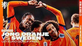 10 GAMES 30 POINTS 😍🔥  Highlights Jong Oranje  Sweden [upl. by Naud]