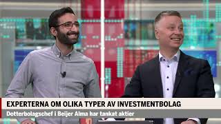 Experterna om investmentbolag – så ska du tänka vid aktieköp [upl. by Willett]